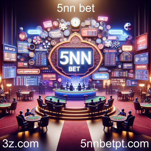Apostas no 5nn Bet: Uma Experiência Imperdível