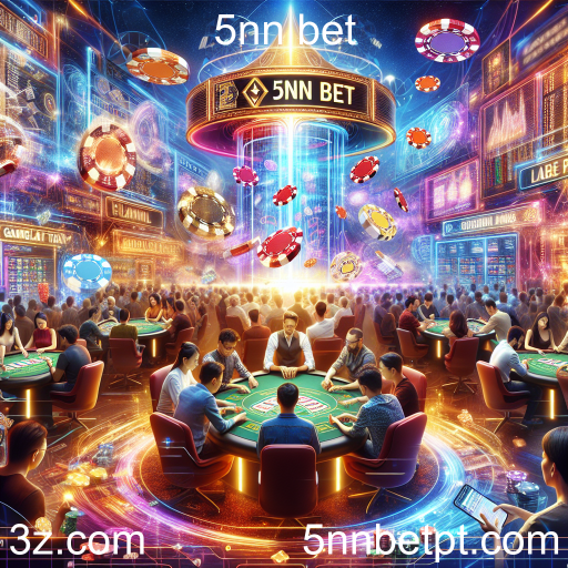 A Ascensão dos Eventos em Jogos Online na 5nn Bet